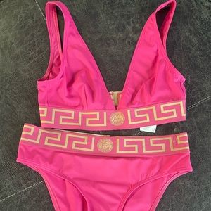 Versace Two Piece Bathing suit